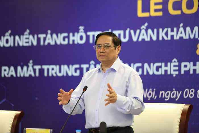 Chung tay tạo ra các giải pháp công nghệ giúp ngành Y tế thực hiện sứ mệnh cứu chữa và bảo vệ người dân: Công nghệ là để phục vụ con người