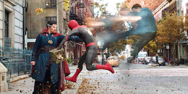 Giả thuyết điên nhất về Spider-Man: No Way Home: Dr. Strange mà tưng tửng thế này thì chỉ có thể là kẻ khác giả danh! - Ảnh 1. Giả thuyết điên nhất về Spider-Man: No Way Home: Dr. Strange mà tưng tửng thế này thì chỉ có thể là kẻ khác giả danh! - Ảnh 1.