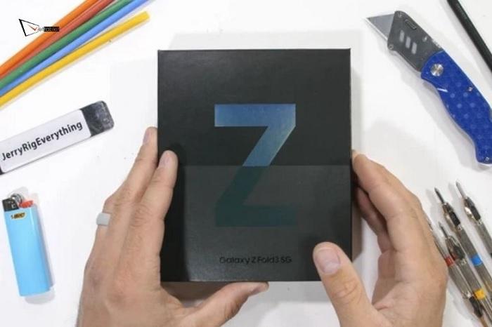 Kết quả kiểm tra độ bền Samsung Galaxy Z Fold3 5G: Vượt qua mọi thử thách một cách nhẹ nhàng