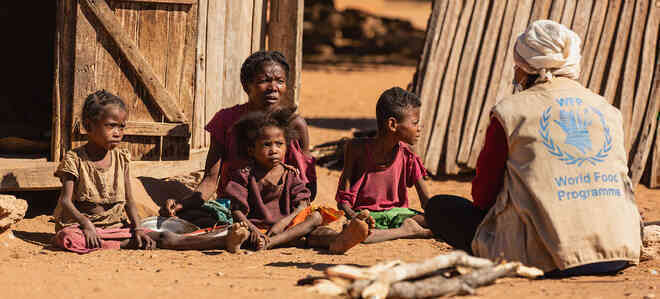 Liên Hợp Quốc xác nhận nạn đói đầu tiên bắt nguồn từ biến đổi khí hậu, hơn 1 triệu người đang bị ảnh hưởng - Ảnh 3.
