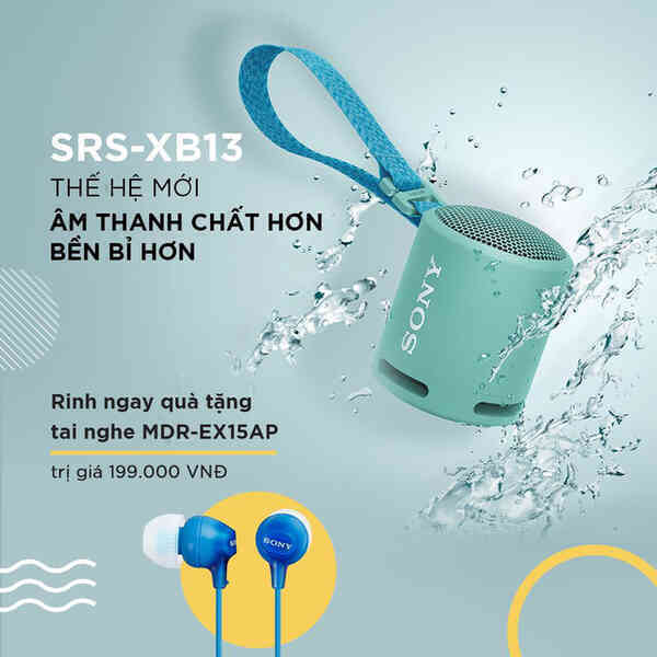 Sony ra mắt loa không dây di động SRS-XB13 với âm thanh EXTRA BASS mạnh mẽ - Ảnh 5.