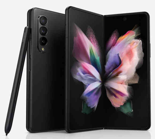 Camera ẩn dưới màn hình 4MP có phải là vấn đề với Galaxy Z Fold3