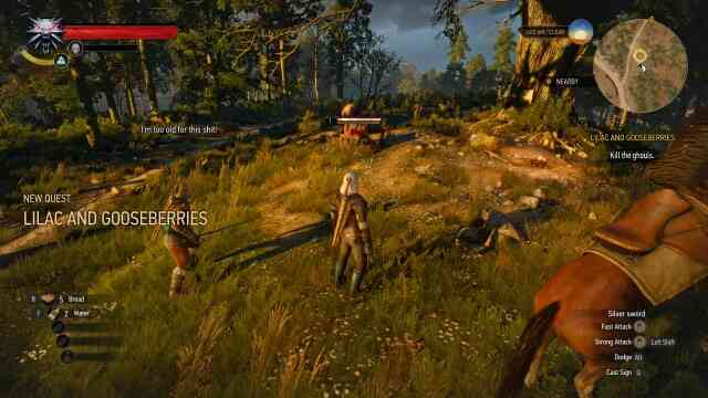 Henry Cavill cũng phải bó tay với cấp độ khó nhất của The Witcher 3, ngay trận đấu đầu tiên đã ăn hành đến 3 lần - Ảnh 1. Henry Cavill cũng phải bó tay với cấp độ khó nhất của The Witcher 3, ngay trận đấu đầu tiên đã ăn hành đến 3 lần - Ảnh 1.