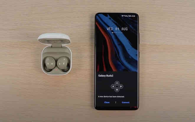 Xuất hiện video mở hộp chi tiết Galaxy Buds2 ngay trước ngày ra mắt - Ảnh 5. Xuất hiện video mở hộp chi tiết Galaxy Buds2 ngay trước ngày ra mắt - Ảnh 5.