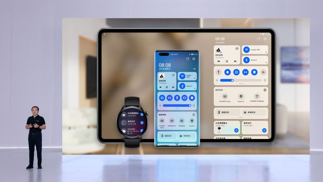 Lần đầu tiên smartphone không phải của Huawei được cập nhật HarmonyOS - Ảnh 3. Lần đầu tiên smartphone không phải của Huawei được cập nhật HarmonyOS - Ảnh 3.