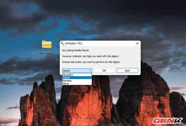 Lỗi và cách khắc phục vấn đề không thể xóa dữ liệu trên Windows - Ảnh 11. Lỗi và cách khắc phục vấn đề không thể xóa dữ liệu trên Windows - Ảnh 11.