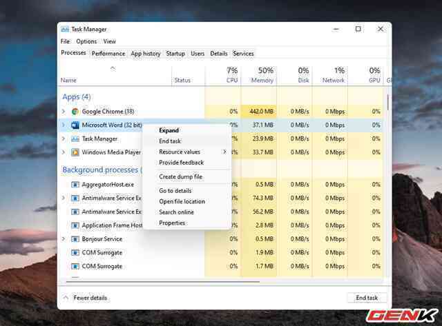 Lỗi và cách khắc phục vấn đề không thể xóa dữ liệu trên Windows - Ảnh 4. Lỗi và cách khắc phục vấn đề không thể xóa dữ liệu trên Windows - Ảnh 4.