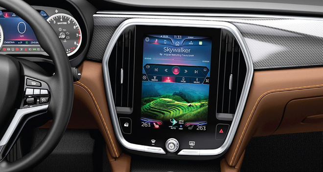 3 năm sau khi ra mắt, VinFast cuối cùng đã cập nhật Apple CarPlay cho dòng xe hạng sang Lux A & Lux SA - Ảnh 1.