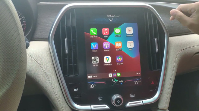3 năm sau khi ra mắt, VinFast cuối cùng đã cập nhật Apple CarPlay cho dòng xe hạng sang Lux A & Lux SA - Ảnh 2.