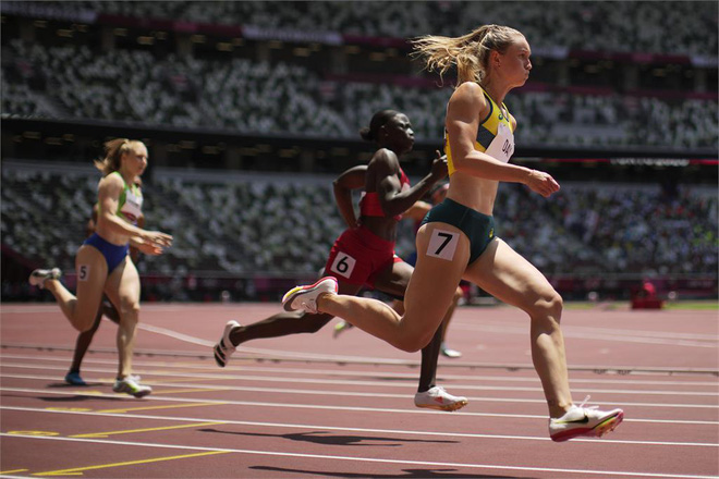 Nhân viên siêu thị kiêm vận động viên điền kinh tiết kiệm tiền để được dự Olympic 2020, lập tức phá luôn kỷ lục cá nhân - Ảnh 7.