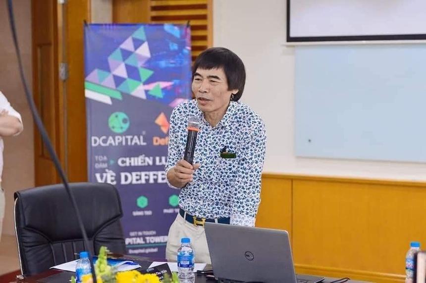 Xuất hiện trong hệ thống đa cấp, TS Lê Thẩm Dương nói bị lợi dụng