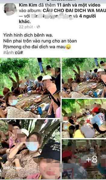 21 thanh niên vào rừng nhậu rồi khoe trên Facebook, bị phạt 210 triệu đồng