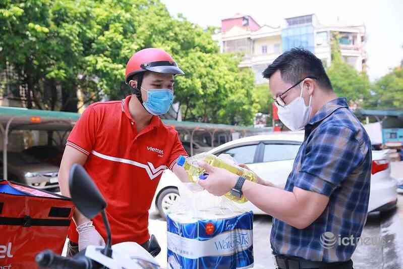 Doanh nghiệp bưu chính cam kết đảm bảo cung ứng hàng thiết yếu trong mọi tình huống
