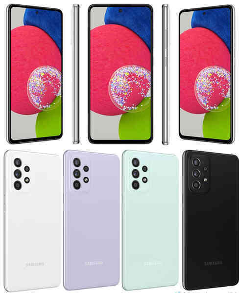 Xuất hiện video mở hộp Galaxy A52s: Phiên bản nâng cấp cấu hình của Galaxy A52 5G, thiết kế không đổi