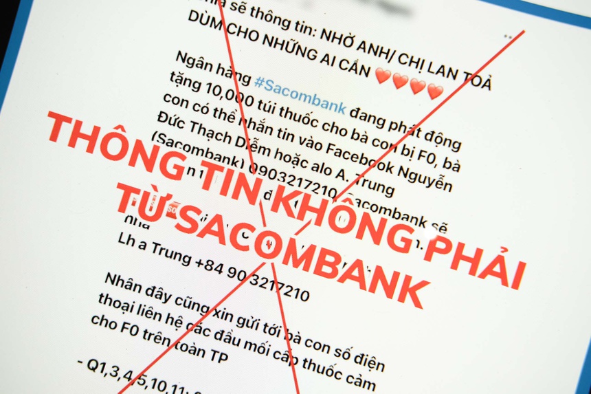 thủ đoạn lừa đảo mùa dịch ảnh 2 thu doan lua dao mua dich anh 2