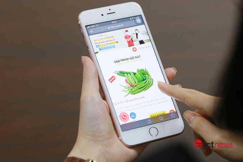 Người dân TP.HCM có thể đi chợ online trên sàn thương mại điện tử Vỏ Sò