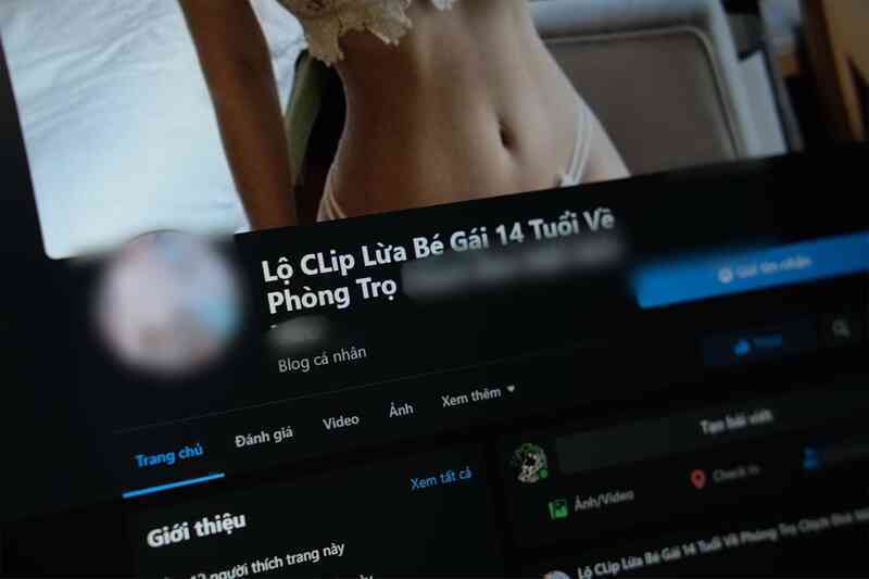 Nhân viên Facebook xác nhận fanpage có nội dung ấu dâm là hợp lệ