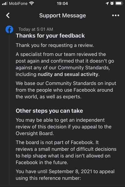 facebook cho phép trang ấu dâm hoạt động ảnh 2 facebook cho phep trang au dam hoat dong anh 2