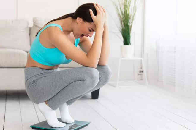 Tại sao đôi khi tập thể dục "vã mồ hôi" mà cân nặng lại tăng?