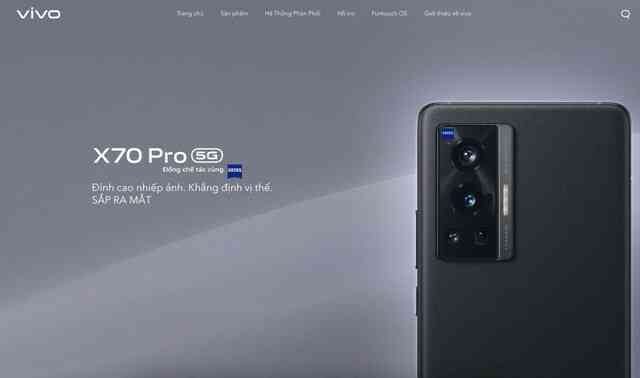 Chính thức: vivo sẽ ra mắt flagship “đỉnh cao nhiếp ảnh” X70 Pro tại Việt Nam vào ngày 22/9 - Ảnh 1. Chính thức: vivo sẽ ra mắt flagship “đỉnh cao nhiếp ảnh” X70 Pro tại Việt Nam vào ngày 22/9 - Ảnh 1.