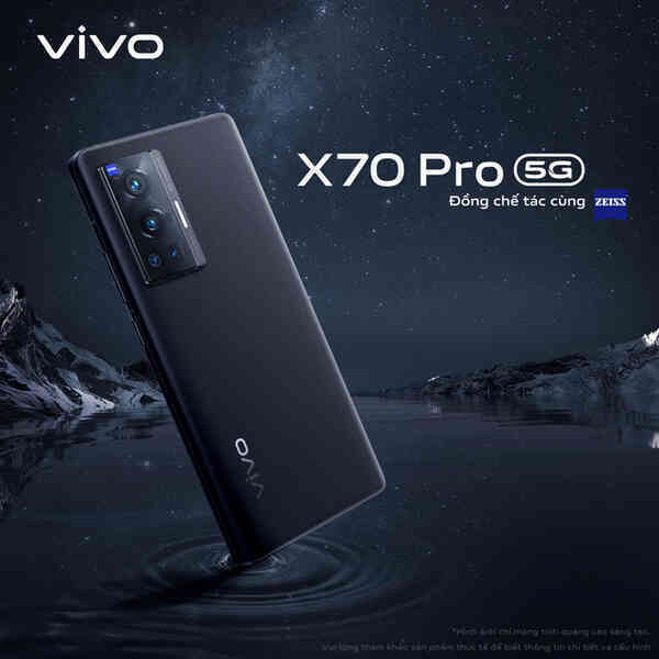 Chính thức: vivo sẽ ra mắt flagship “đỉnh cao nhiếp ảnh” X70 Pro tại Việt Nam vào ngày 22/9 - Ảnh 3. Chính thức: vivo sẽ ra mắt flagship “đỉnh cao nhiếp ảnh” X70 Pro tại Việt Nam vào ngày 22/9 - Ảnh 3.