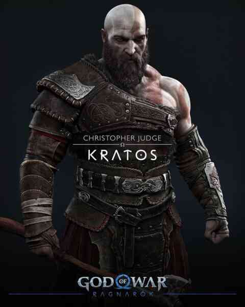 Mời bạn chiêm ngưỡng bụng bia của Thor trong God of War Ragnarök - Ảnh 2.
