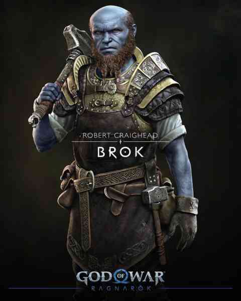 Mời bạn chiêm ngưỡng bụng bia của Thor trong God of War Ragnarök - Ảnh 6.