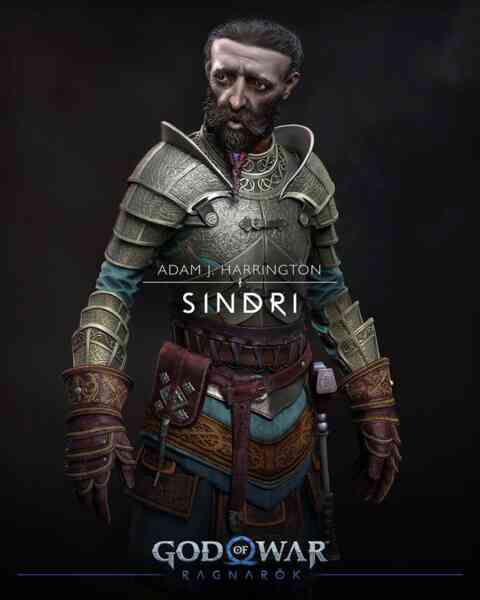 Mời bạn chiêm ngưỡng bụng bia của Thor trong God of War Ragnarök - Ảnh 7.
