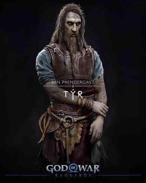 Mời bạn chiêm ngưỡng bụng bia của Thor trong God of War Ragnarök - Ảnh 10.