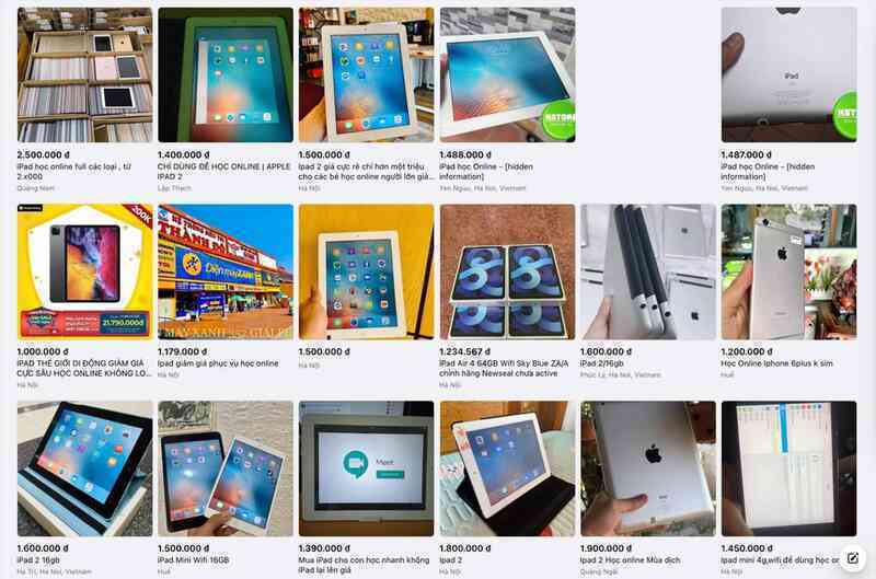 Những loại iPad phụ huynh không nên mua cho con học online