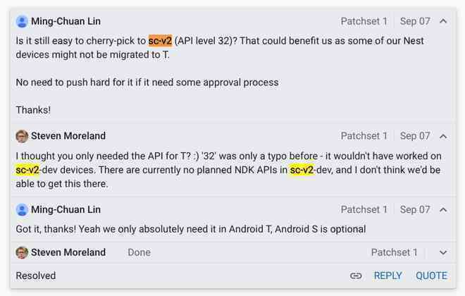Phiên Android tiếp theo có thể là Android 12.1 thay vì Android 13 - Ảnh 2.
