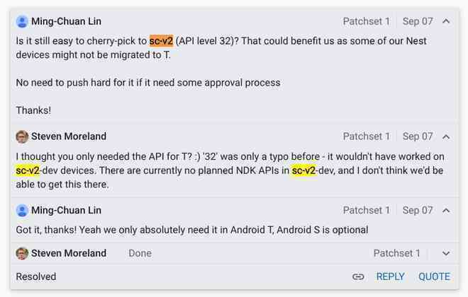 Phiên Android tiếp theo có thể là Android 12.1 thay vì Android 13 - Ảnh 2. Phiên Android tiếp theo có thể là Android 12.1 thay vì Android 13 - Ảnh 2.
