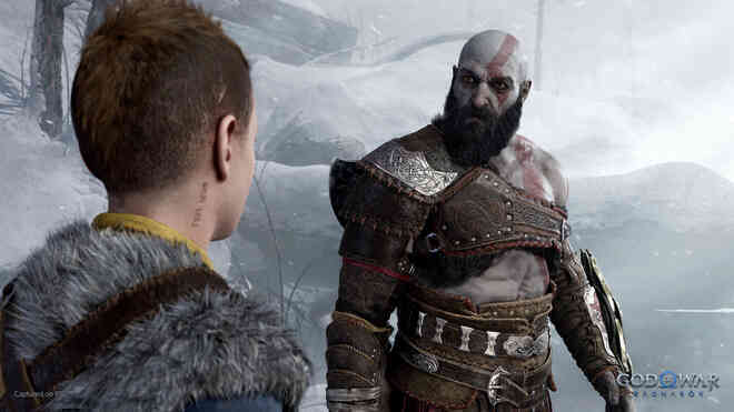 Sony công bố trailer đầu tiên giới thiệu lối chơi của God of War Ragnarök: chiến tranh sắp nhấn chìm Cửu Giới trong băng và lửa!