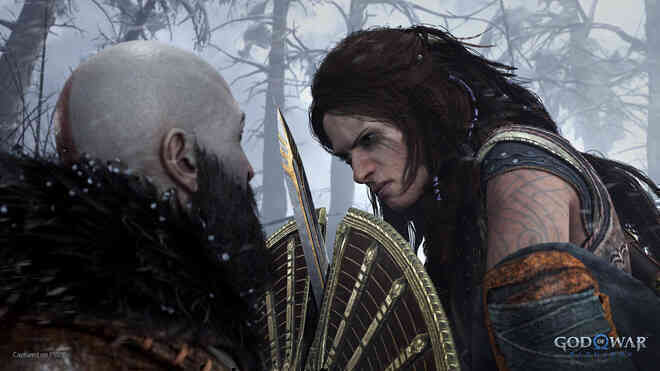 Sony công bố trailer đầu tiên giới thiệu lối chơi của God of War Ragnarök: chiến tranh sắp nhấn chìm Cửu Giới trong băng và lửa! - Ảnh 4.