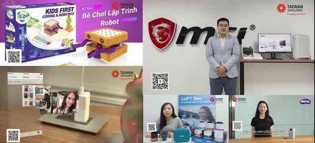 Taiwan Excellence gửi thông điệp tích cực qua buổi triển lãm online - Ảnh 2. Taiwan Excellence gửi thông điệp tích cực qua buổi triển lãm online - Ảnh 2.