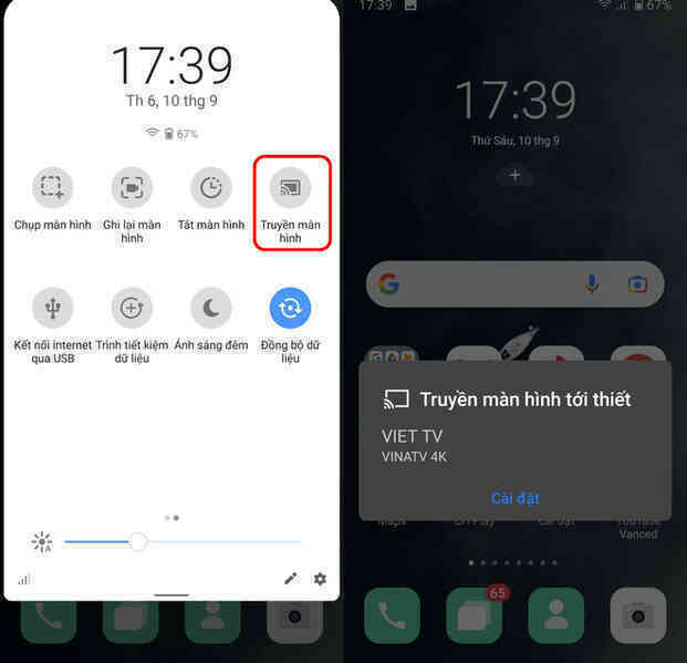 Tổng hợp cách truyền màn hình điện thoại Android và iPhone lên TV để học online, phụ huynh nên thử làm theo để con em mình khỏi bị mỏi mắt