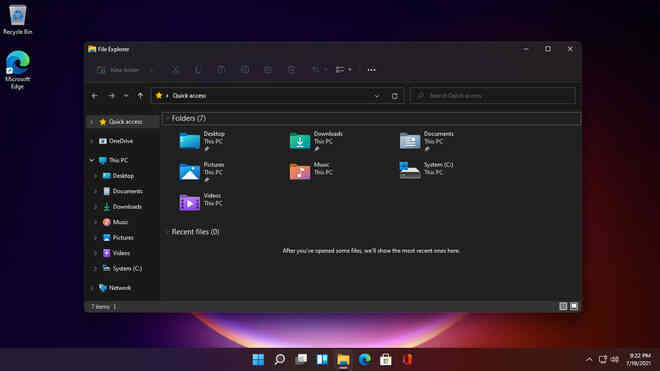 Bây giờ là năm 2021 rồi, Windows 11 cũng nên có Dark Mode cho tất cả các ứng dụng của mình