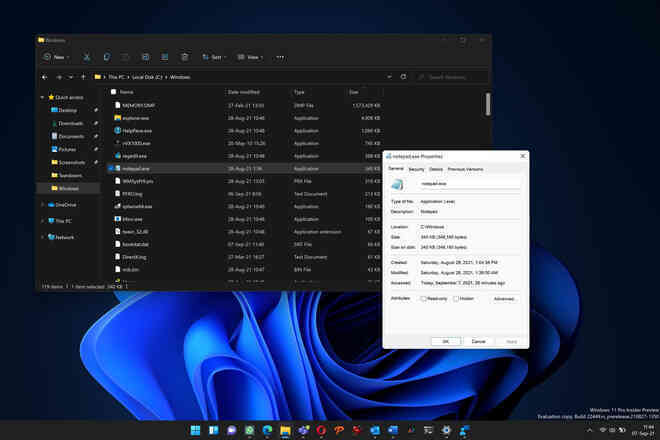 Bây giờ là năm 2021 rồi, Windows 11 cũng nên có Dark Mode cho tất cả các ứng dụng của mình - Ảnh 2. Bây giờ là năm 2021 rồi, Windows 11 cũng nên có Dark Mode cho tất cả các ứng dụng của mình - Ảnh 2.