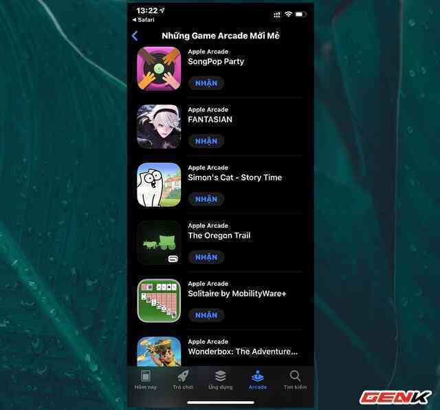 Cách đăng ký và trải nghiệm kho game độc quyền của Apple trên iPhone - Ảnh 8. Cách đăng ký và trải nghiệm kho game độc quyền của Apple trên iPhone - Ảnh 8.