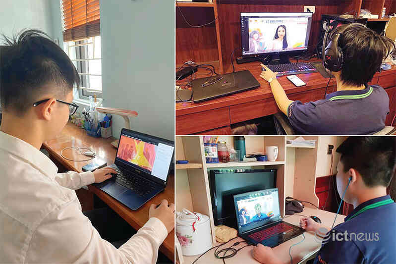 Học sinh, sinh viên Việt Nam lần đầu tham gia online thi thiết kế đồ họa thế giới