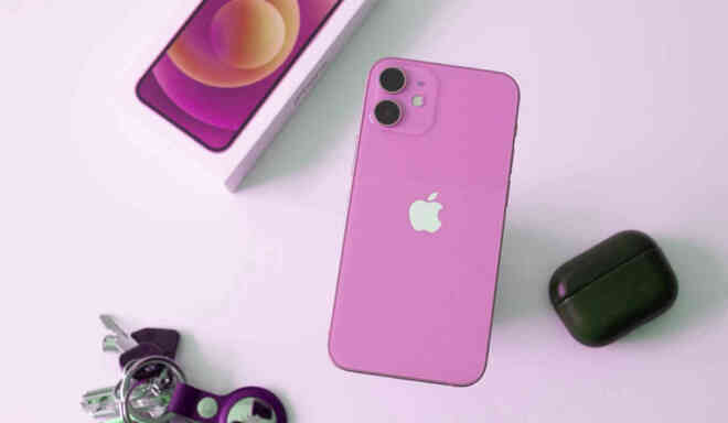 Apple có thể trình làng phiên bản iPhone 13 màu hồng?