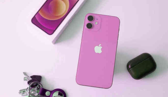 Apple có thể trình làng phiên bản iPhone 13 màu hồng? - Ảnh 1. Apple có thể trình làng phiên bản iPhone 13 màu hồng? - Ảnh 1.
