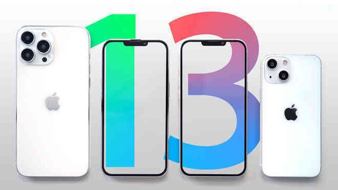 iPhone 13 sẽ không còn tuỳ chọn 64GB, bản Pro và Pro Max có bộ nhớ trong lên tới 1TB