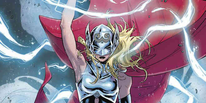 Ngoài Thor ra thì đây là những nhân vật xứng đáng và có thể nâng được cây búa thần của Marvel - Ảnh 2.
