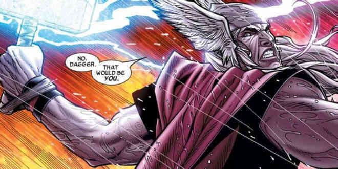 Ngoài Thor ra thì đây là những nhân vật xứng đáng và có thể nâng được cây búa thần của Marvel - Ảnh 6.
