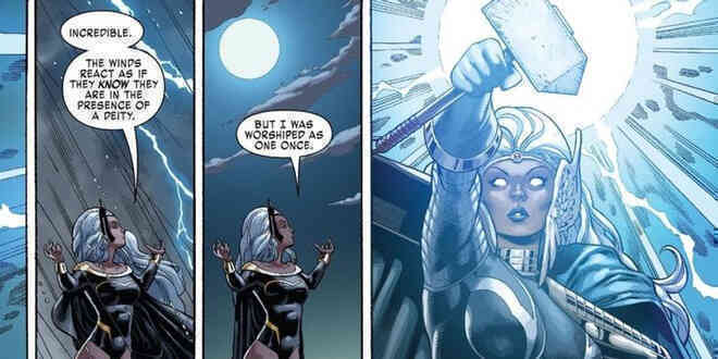 Ngoài Thor ra thì đây là những nhân vật xứng đáng và có thể nâng được cây búa thần của Marvel - Ảnh 8. Ngoài Thor ra thì đây là những nhân vật xứng đáng và có thể nâng được cây búa thần của Marvel - Ảnh 8.
