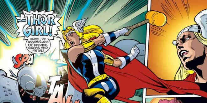 Ngoài Thor ra thì đây là những nhân vật xứng đáng và có thể nâng được cây búa thần của Marvel - Ảnh 10.