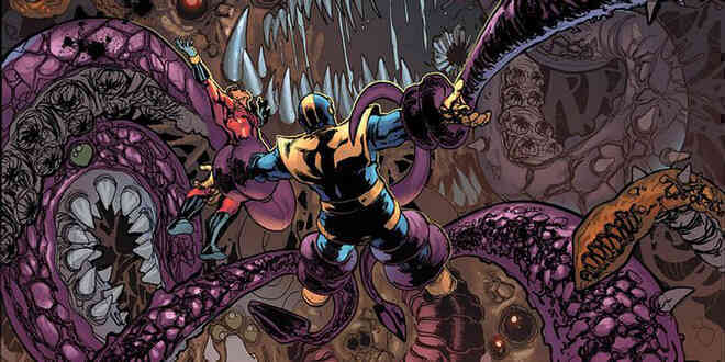 Sẽ ra sao nếu Thanos trở thành Captain America, kết hợp với Darkseid hay trở thành một vị vua già? - Ảnh 2. Sẽ ra sao nếu Thanos trở thành Captain America, kết hợp với Darkseid hay trở thành một vị vua già? - Ảnh 2.