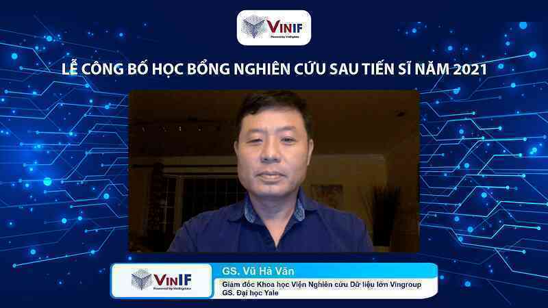 Vingroup tài trợ 11 tỷ đồng học bổng cho Postdoc ngành khoa học - công nghệ