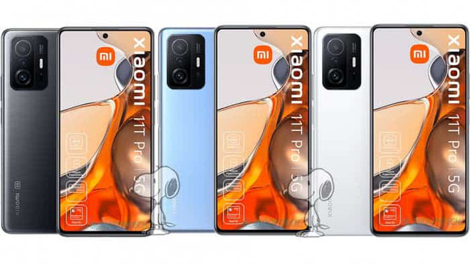 Xiaomi 11T lộ thiết kế và thông số kỹ thuật